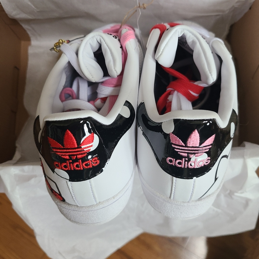 Hello Kitty Adidas Superstar Sneakers ❤ - Picture 5 of 14